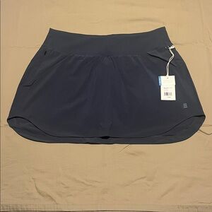 Free Fly Women's Lined Skort - Lightweight - Blue Dusk